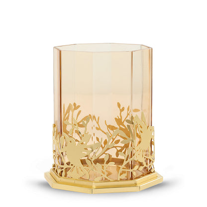 Hummingbird Jar Candle Holder - US 09509