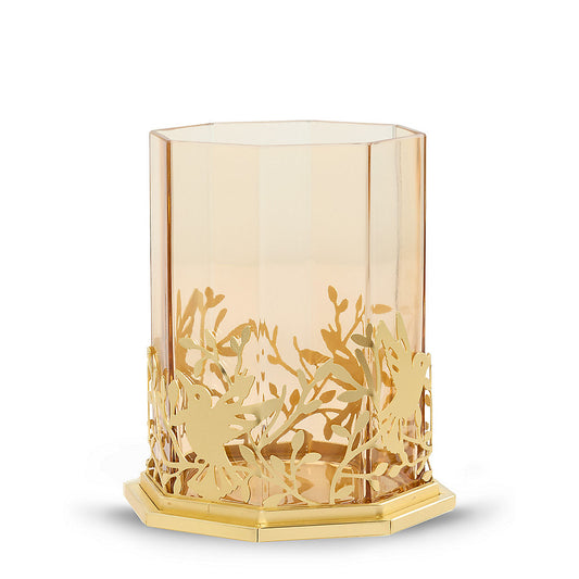 Hummingbird Jar Candle Holder - US 09509