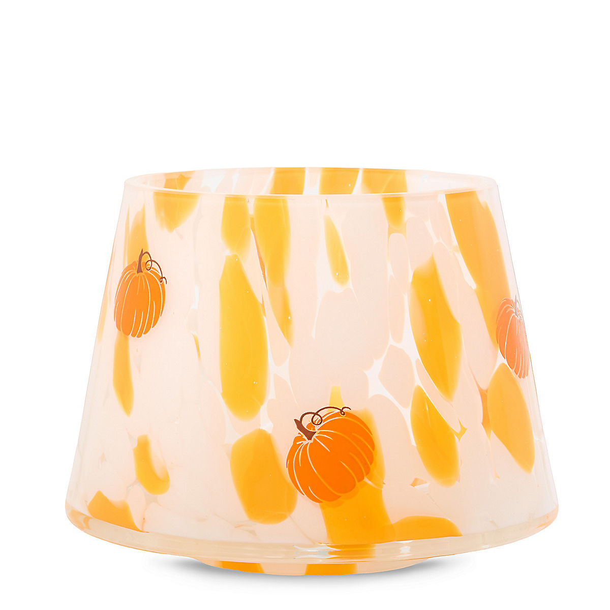 Pumpkin Painter Jar Candle Shade - US 07488