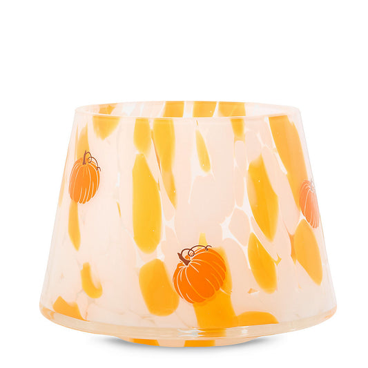 Pumpkin Painter Jar Candle Shade - US 07488