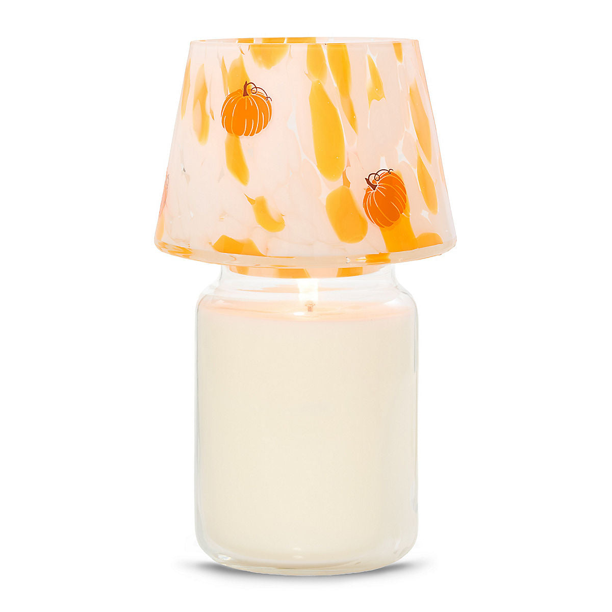 Pumpkin Painter Jar Candle Shade - US 07488