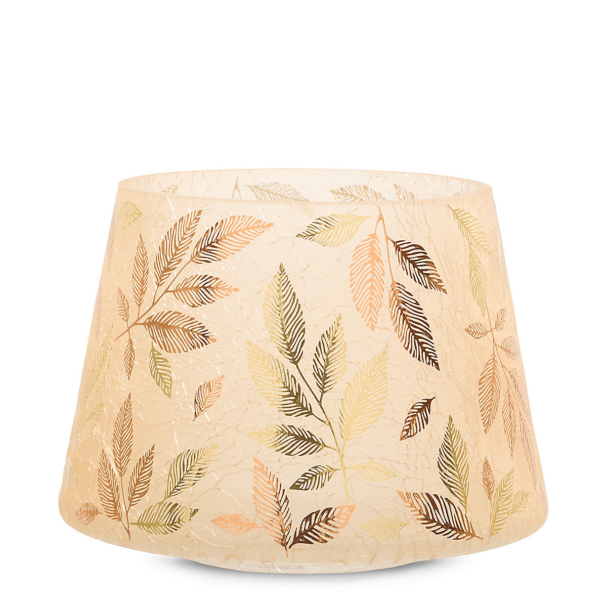 Frosted Gold Jar Candle Shade - US 45773