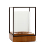 Black Edge Jar Candle Holder - US 85140