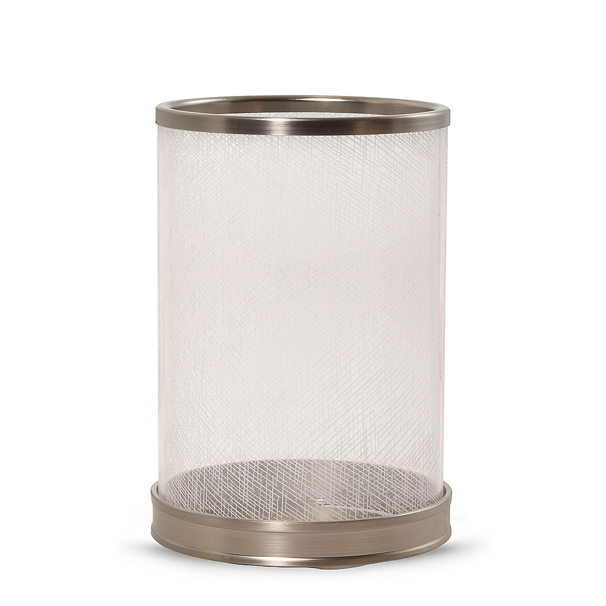 Silver Lining Jar Candle Holder - US 49156