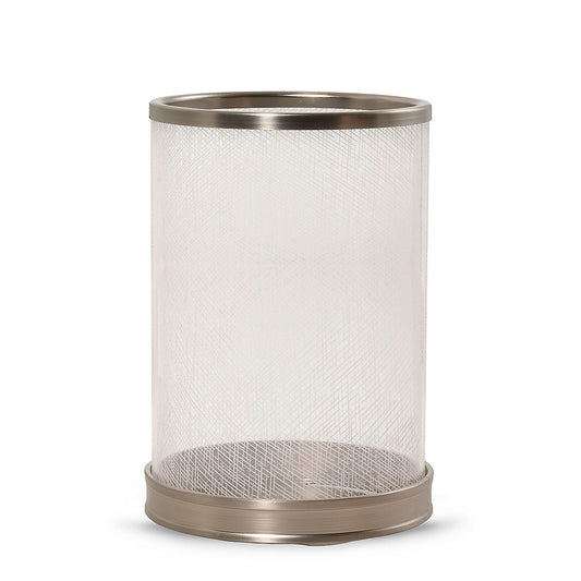 Silver Lining Jar Candle Holder - US 49156