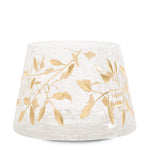 Gold Blossom Jar Candle Shade - US 77508