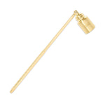 Pale Gold Apothecary Jar Candle Snuffer - US 37793