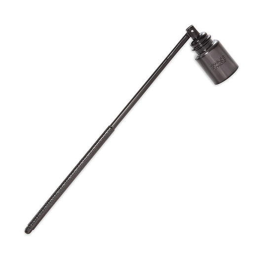 Black Apothecary Jar Candle Snuffer - US 24914