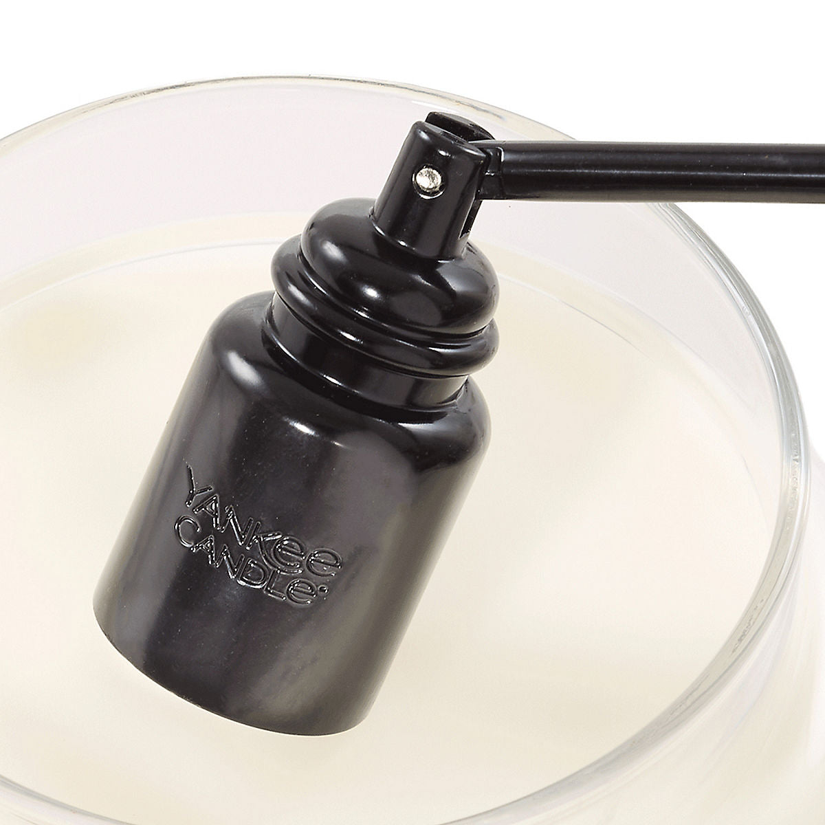 Black Apothecary Jar Candle Snuffer - US 24914