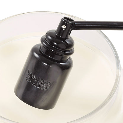 Black Apothecary Jar Candle Snuffer - US 24914