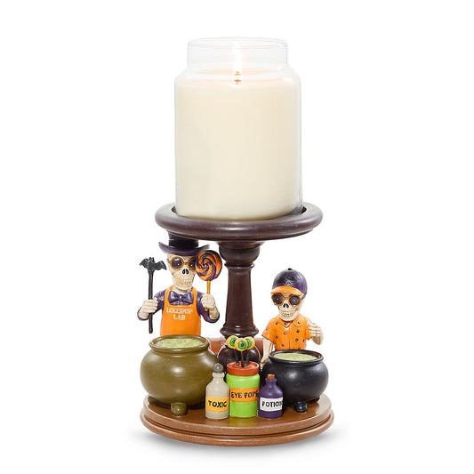 Bonebury Lane Lollipop Lab Candle Pedestal - US 14270