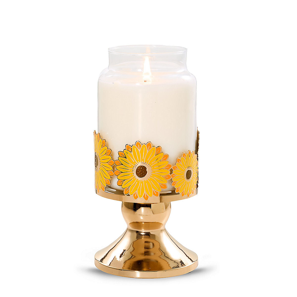 Sunflower Daze Candle Pedestal - US 31190