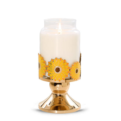 Sunflower Daze Candle Pedestal - US 31190