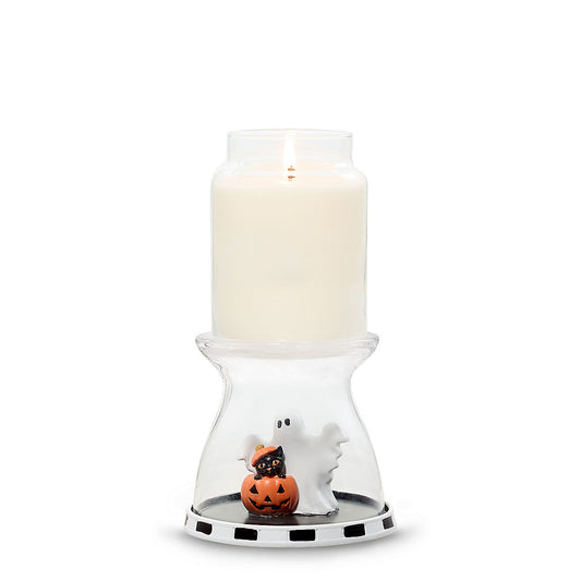 Ghost Cloche Candle Pedestal - US 63383