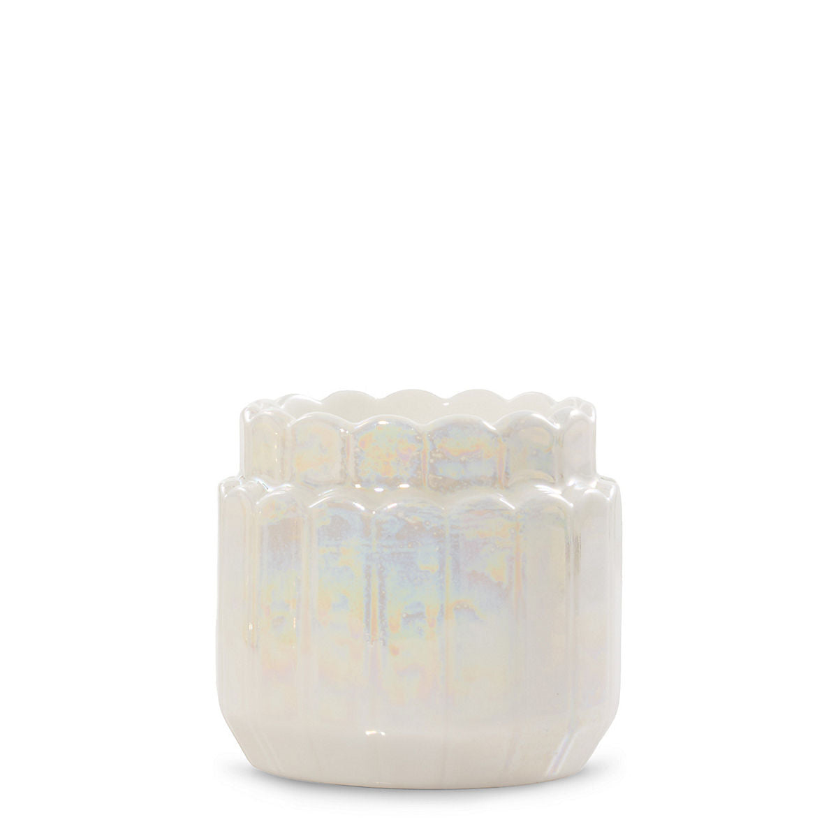 Lustra Shell Tea Light Candle Holder - US 36423
