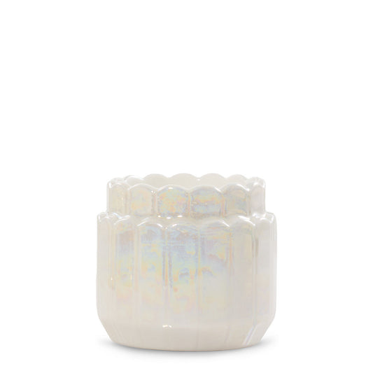 Lustra Shell Tea Light Candle Holder - US 36423
