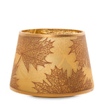 Crackle Leaves Jar Candle Shade - US 63418