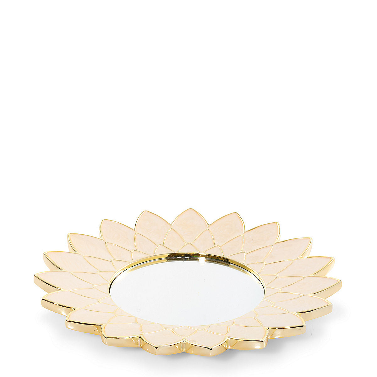 Lustra Shell Candle Tray - US 11315
