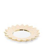 Lustra Shell Candle Tray - US 11315