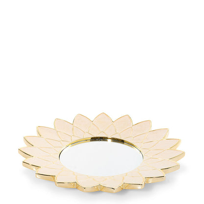 Lustra Shell Candle Tray - US 11315