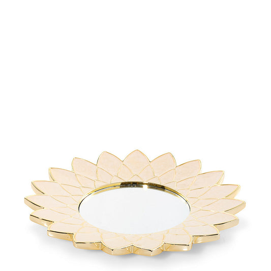 Lustra Shell Candle Tray - US 11315