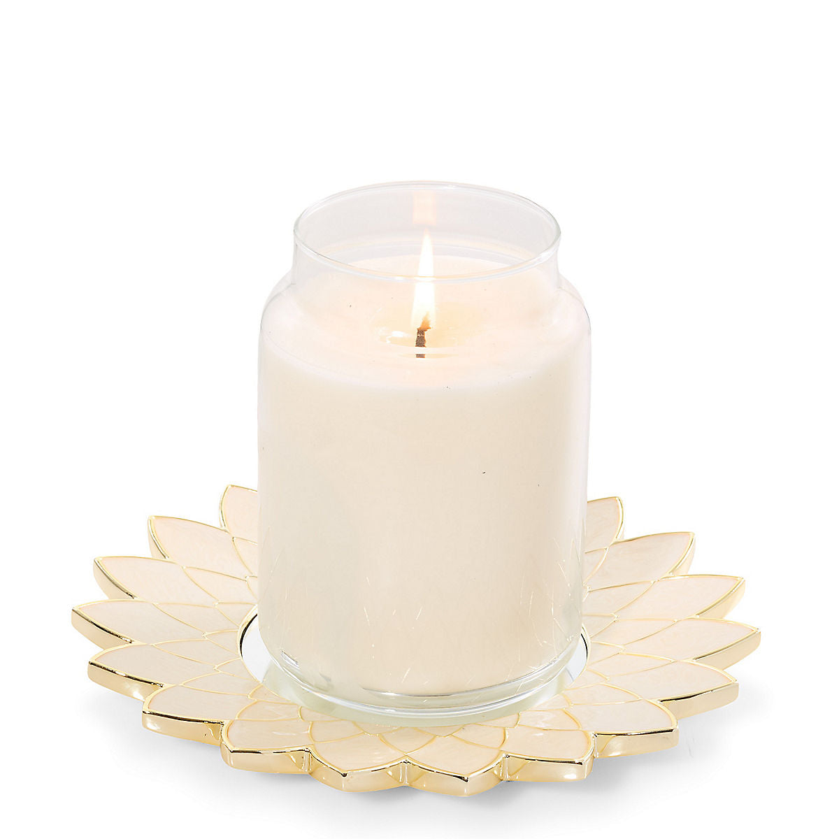 Lustra Shell Candle Tray - US 11315