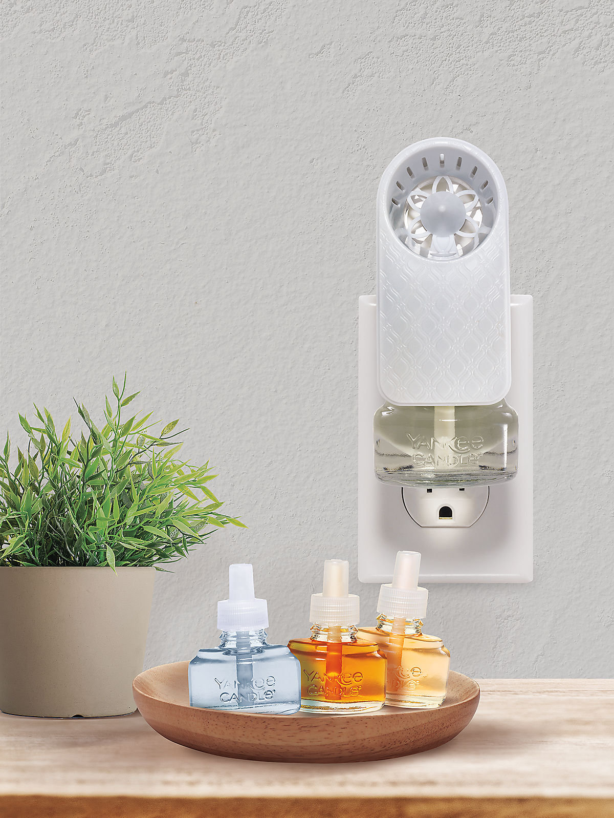 Moroccan Fan ScentPlug® Diffuser with Light - US 34913