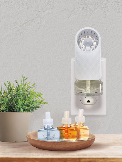 Moroccan Fan ScentPlug® Diffuser with Light - US 34913
